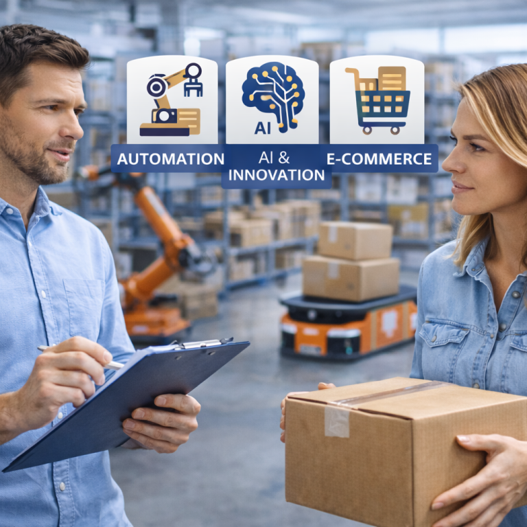 Inteligentny magazyn – automatyzacja i innowacje dla branży e-commerce
